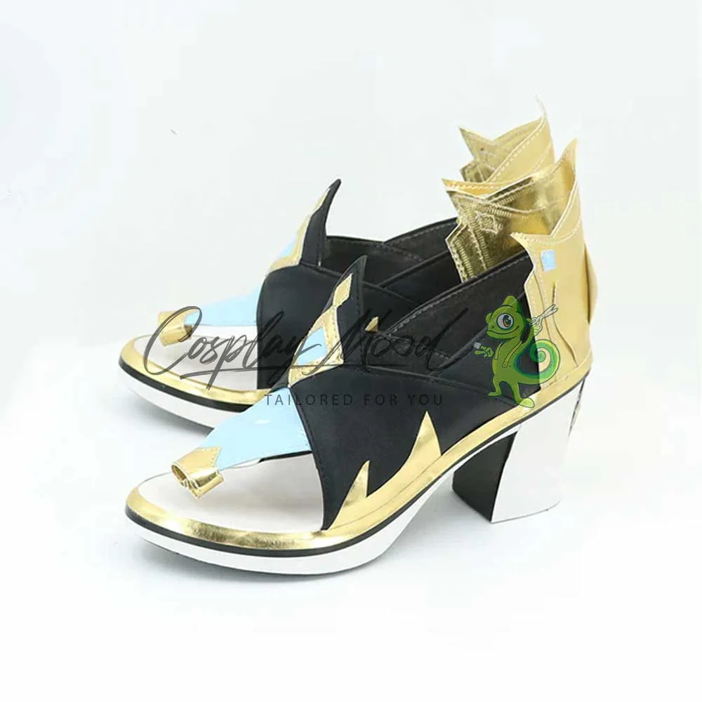 Scarpe Cosplay Shenhe Genshin Impact - immagine 4