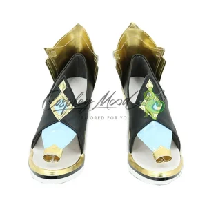 Scarpe Cosplay Shenhe Genshin Impact