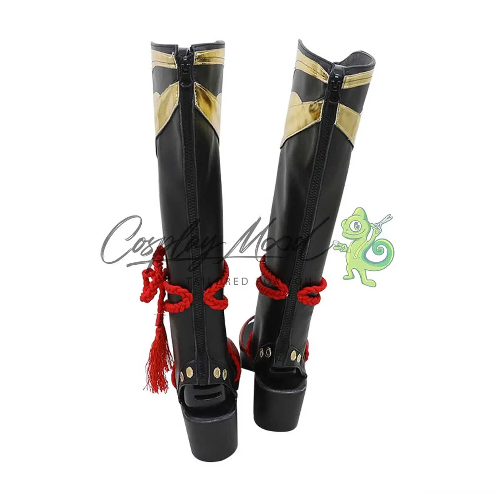 Stivali Cosplay Heizou Shikanoin Genshin Impact - immagine 6