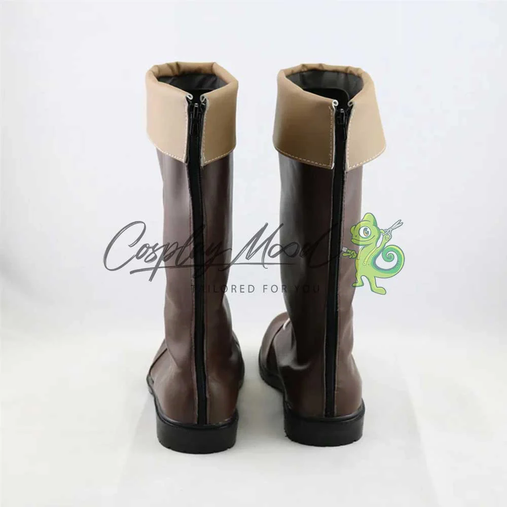 Stivali Cosplay Smoker One Piece - immagine 6