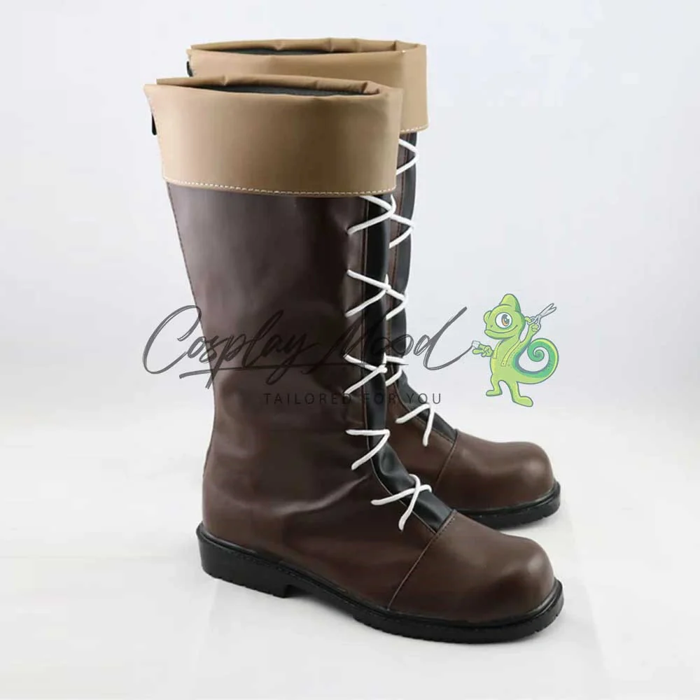 Stivali Cosplay Smoker One Piece - immagine 5