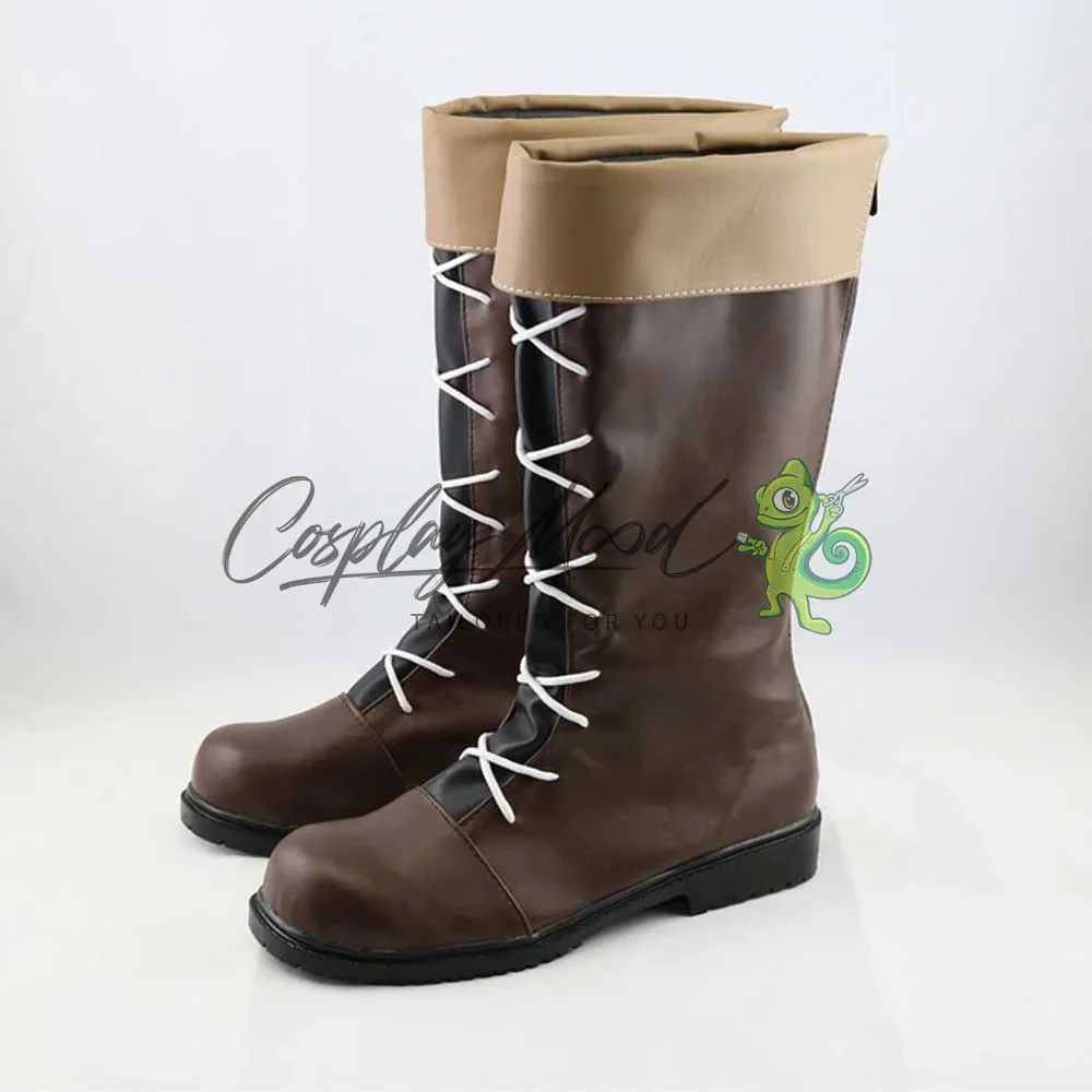 Stivali Cosplay Smoker One Piece - immagine 4