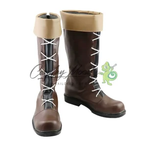 Stivali Cosplay Smoker One Piece