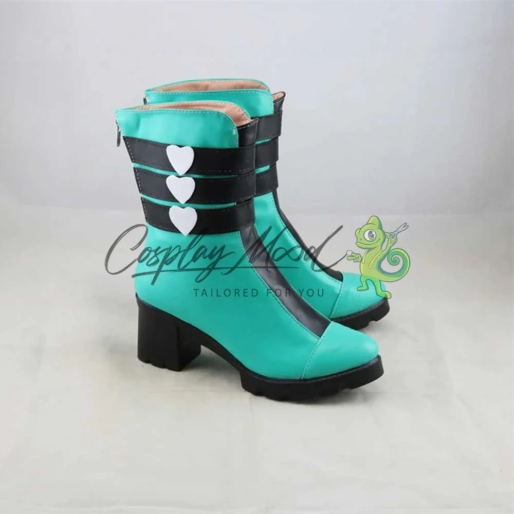 Scarpe Cosplay Sonia Pokemon Spada e Scudo - immagine 5