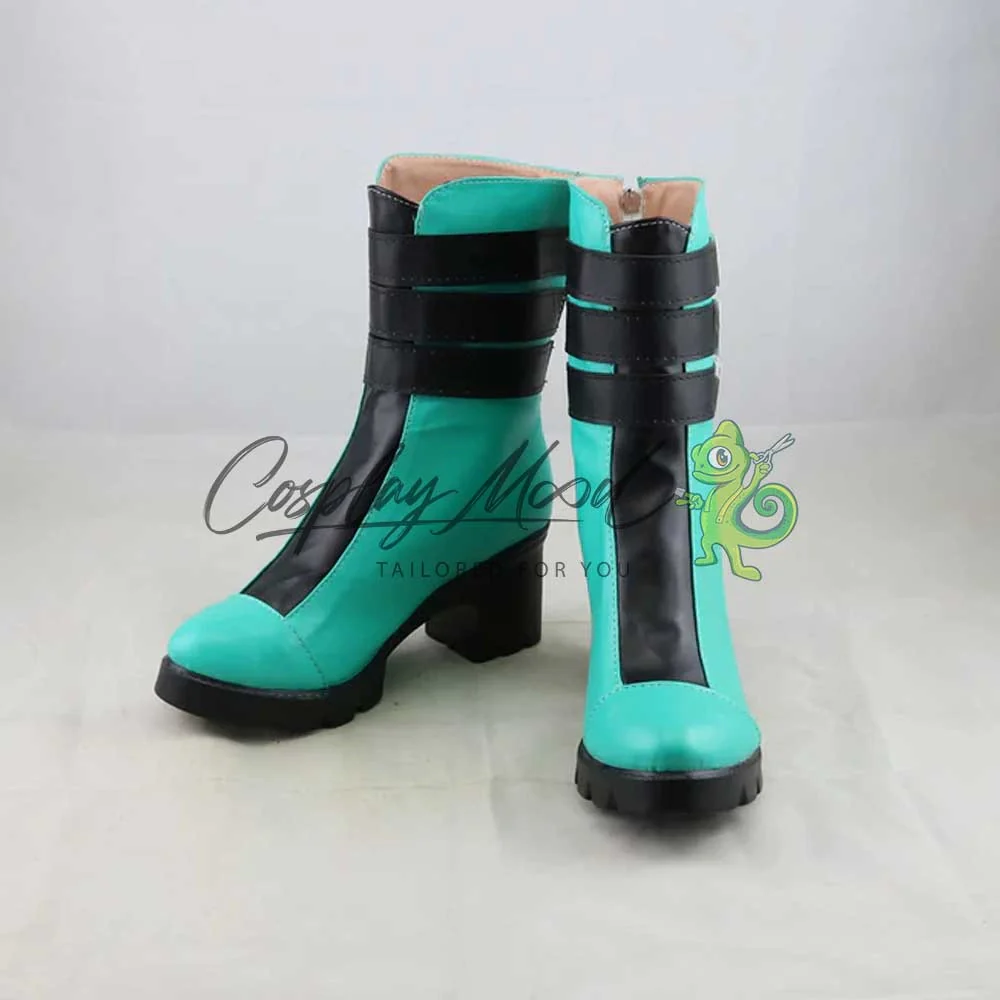 Scarpe Cosplay Sonia Pokemon Spada e Scudo - immagine 4