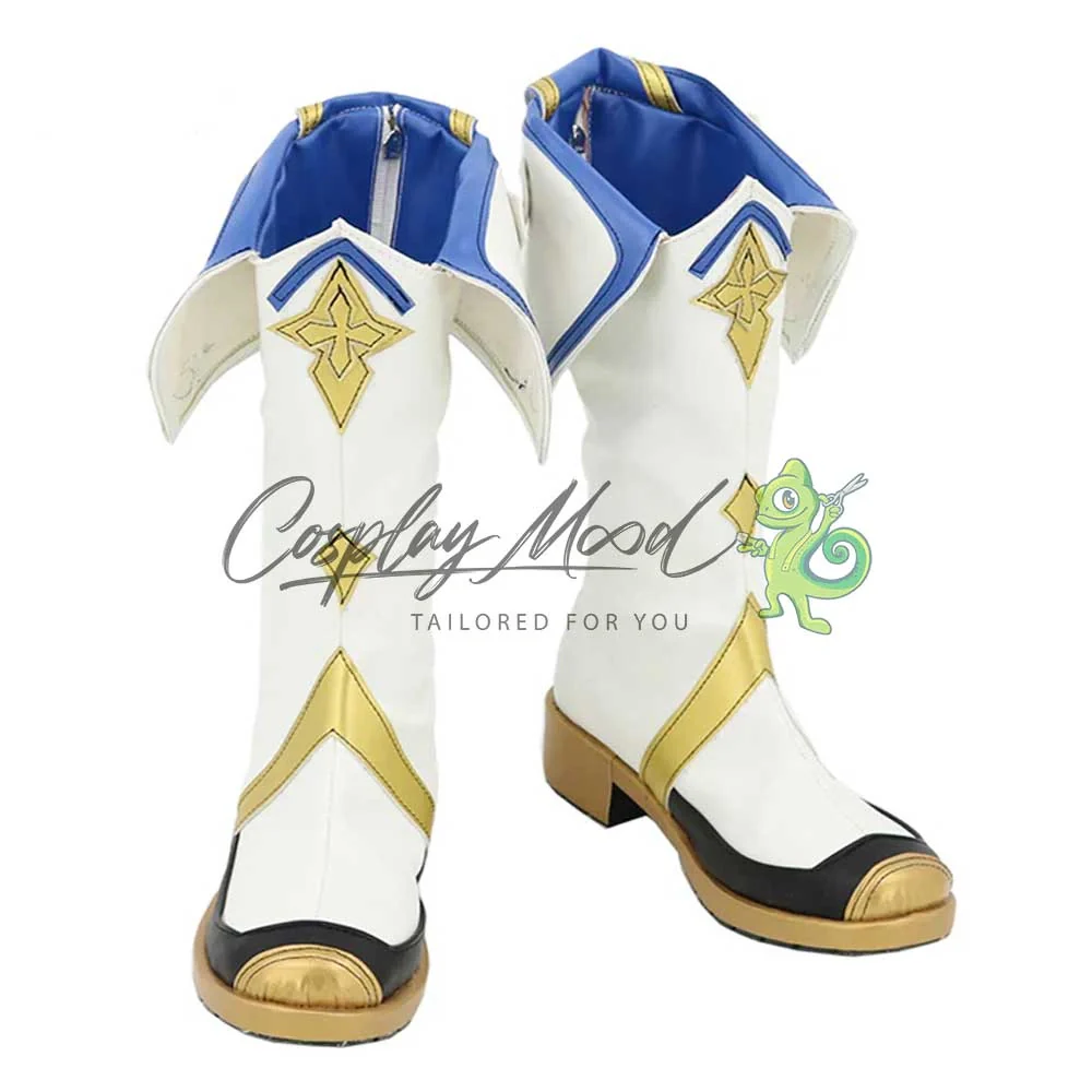 Stivali Cosplay Sucrose Genshin Impact