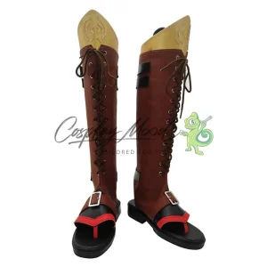 Stivali Cosplay Thoma Genshin Impact