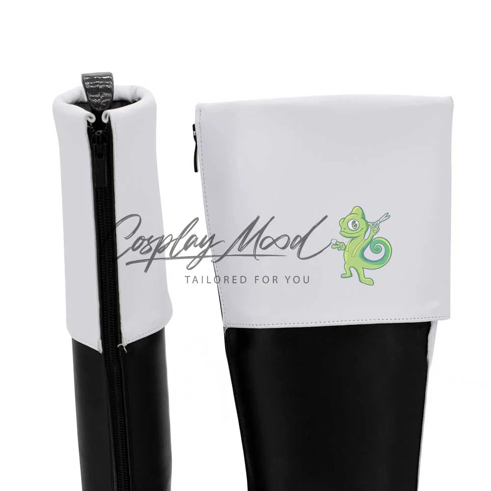 Stivali Cosplay Ulquiorra Shiffer Bleach - immagine 5