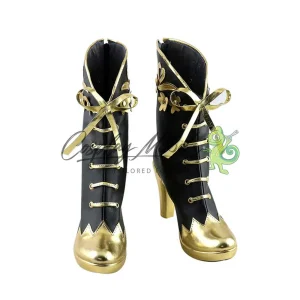 Scarpe Cosplay Vil Schoenheit Dorm Uniform Disney Twisted Wonderland