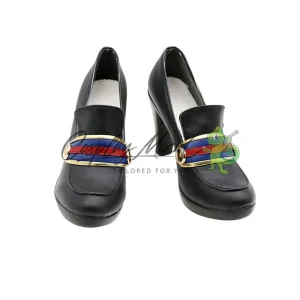 Scarpe Cosplay Vil Schoenheit School Uniform Disney Twisted Wonderland