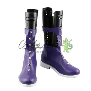 Stivali Cosplay White Snake JoJo's Bizarre Adventure Parte 6 Stone Ocean