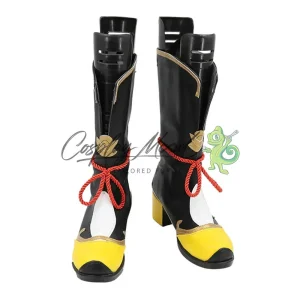 Stivali Cosplay Xiangling Genshin Impact