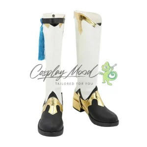 Stivali Cosplay Xingqiu Genshin Impact