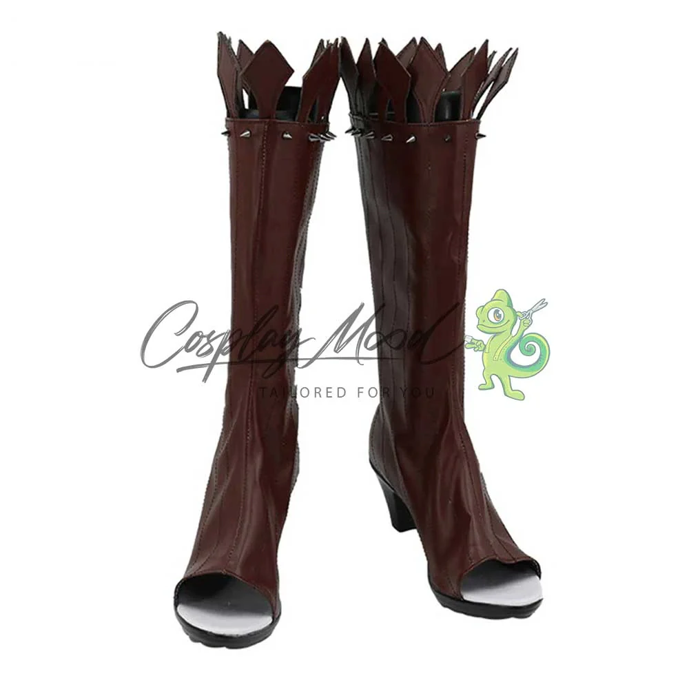 Stivali Cosplay Xinyan Genshin Impact