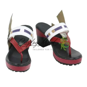 Scarpe Cosplay Yae Miko Genshin Impact