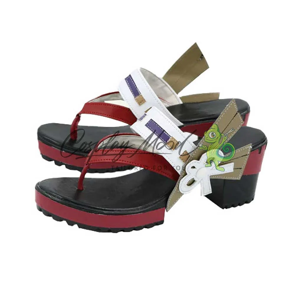 Scarpe Cosplay Yae Miko Genshin Impact - immagine 4