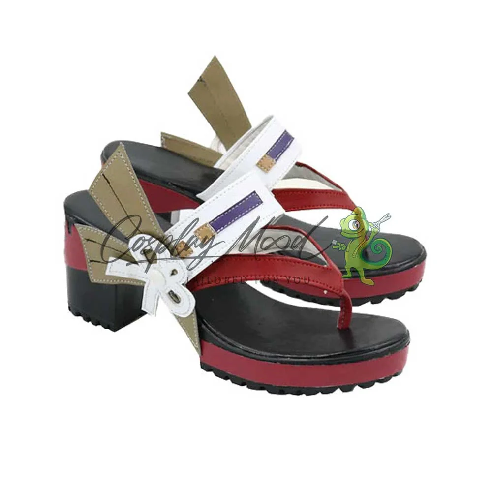 Scarpe Cosplay Yae Miko Genshin Impact - immagine 5