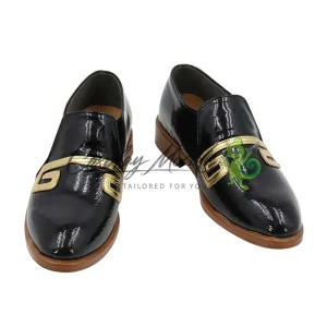 Scarpe Cosplay Zhongli Genshin Impact