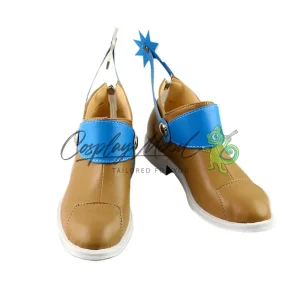 Scarpe Cosplay Gyro Zeppeli JoJo's Bizarre Adventure Part 7 Steel Ball Run