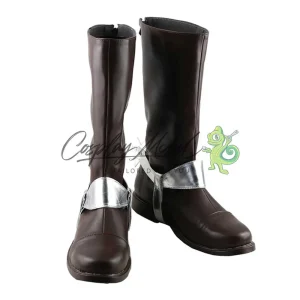 Stivali Cosplay Hol Horse JoJo's Bizarre Adventure Parte 3 Stardust Crusaders