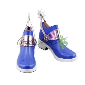 Scarpe Cosplay Johnny Joestar JoJo's Bizarre Adventure parte 7 Steel Ball Run