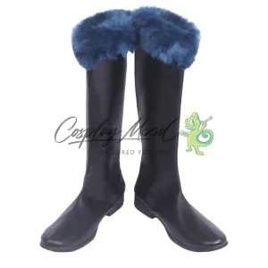 Stivali Cosplay Klaus Lunettes Black Clover