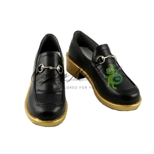 Scarpe Cosplay Prosciutto JoJo's Bizarre Adventure Parte 5 Vento Aureo