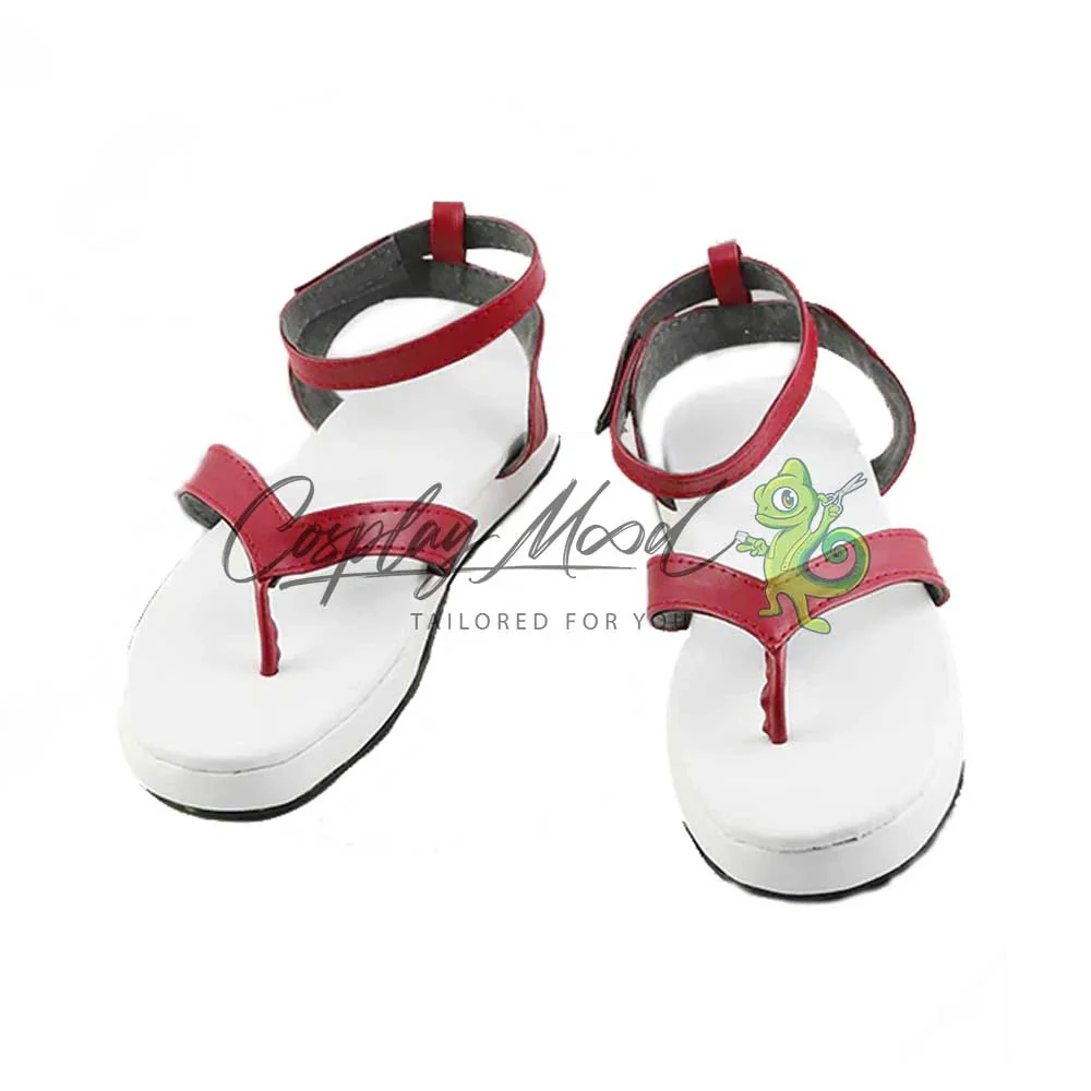 Scarpe Cosplay Tanjiro Kamado Demon Slayer - immagine 4