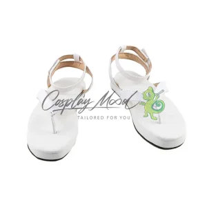 Scarpe Cosplay Zenitsu Agatsuma Demon Slayer