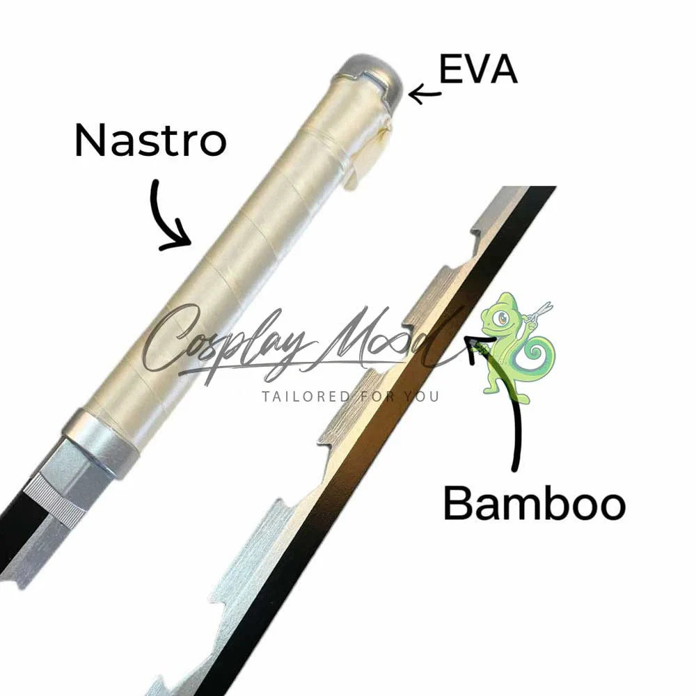 Accessorio Cosplay Spade Inosuke Hashibira Demon Slayer - immagine 7