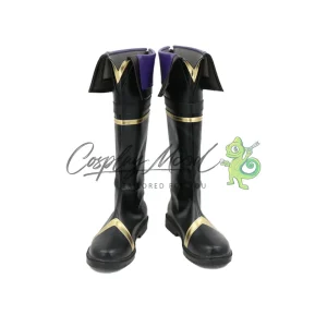 Stivali Cosplay Cid Kagenou The Eminence in Black