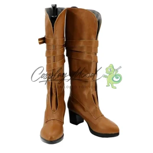Stivali Cosplay Cirilla The Witcher 3