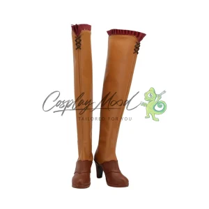 Stivali Cosplay Mimosa Vermillion Black Clover