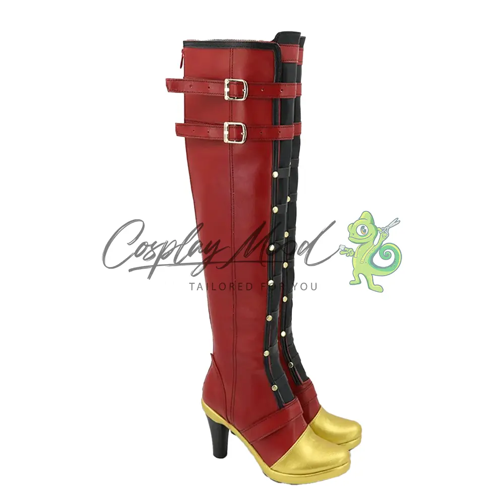 Stivali Cosplay Shu Itsuki Valkyrie Outfit Ensemble Stars - immagine 5