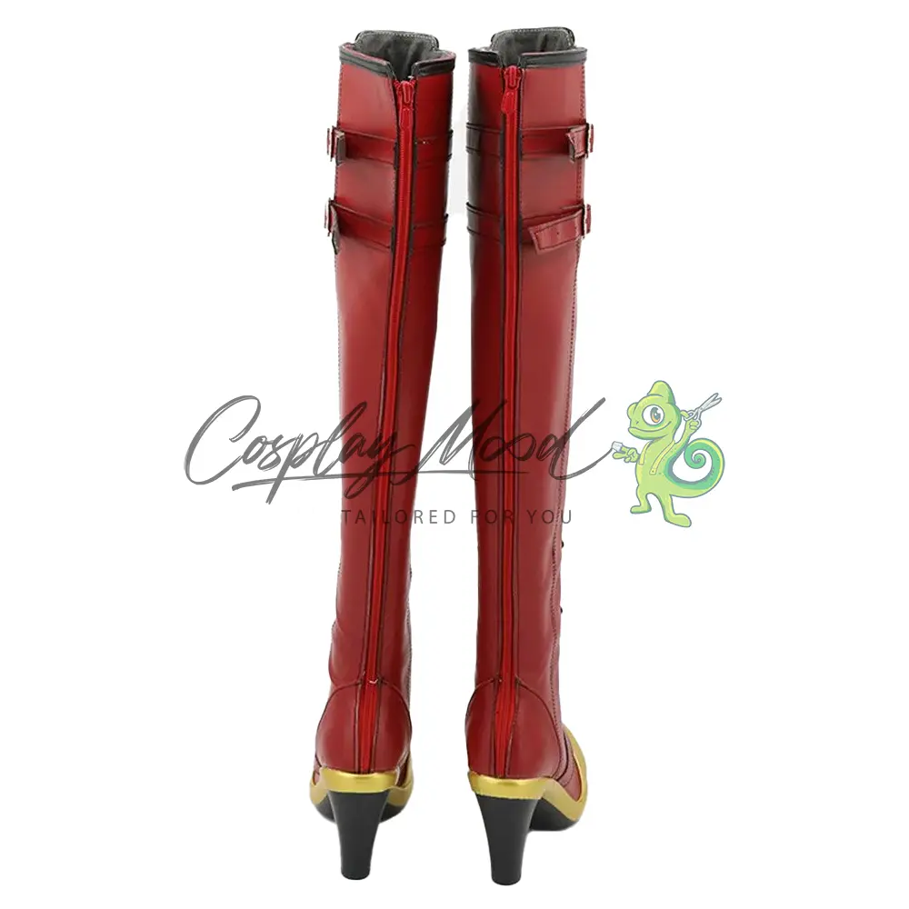 Stivali Cosplay Shu Itsuki Valkyrie Outfit Ensemble Stars - immagine 6
