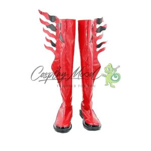 Stivali Cosplay Mela Pokemon Scarlatto e Violetto