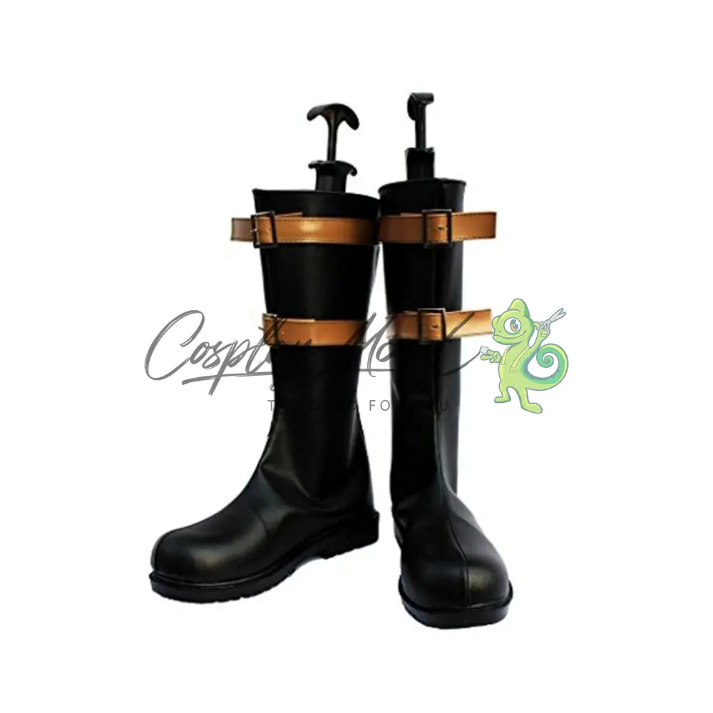 Stivali Cosplay Mihawk One Piece - immagine 4