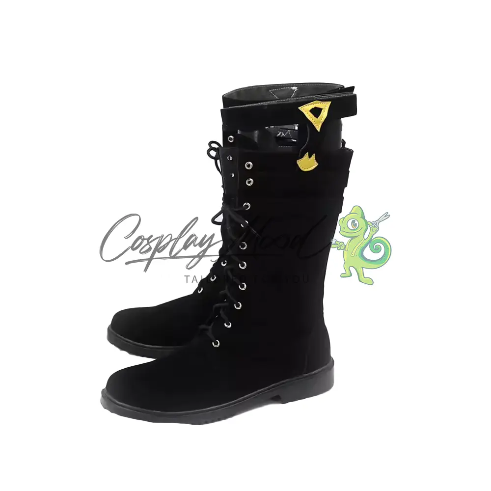 Stivali Cosplay Lyney Genshin Impact - immagine 4