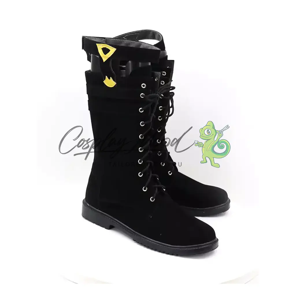 Stivali Cosplay Lyney Genshin Impact - immagine 5