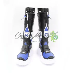 Stivali Cosplay Silver Wolf Honkai Star Rail