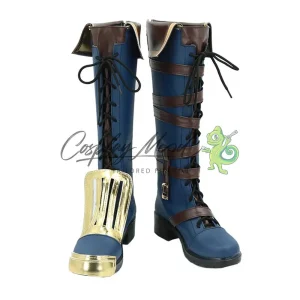 Stivali Cosplay VI League of Legends Arcane