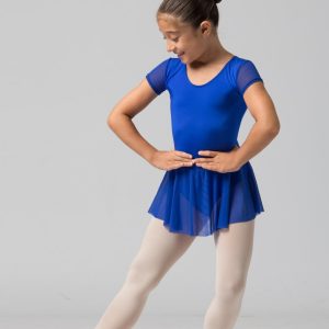 Body Bambina con gonnellino mod. 4127