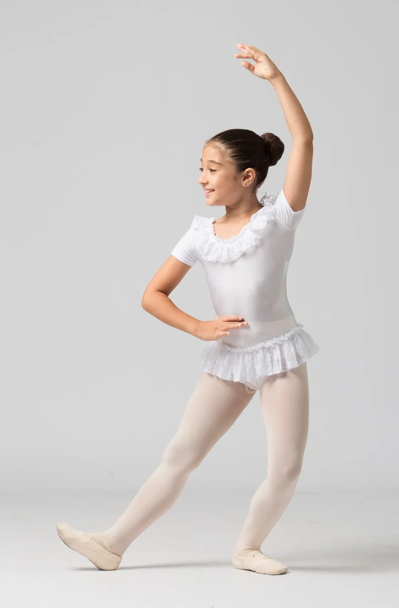 Body Bambina con manica mod. 4123