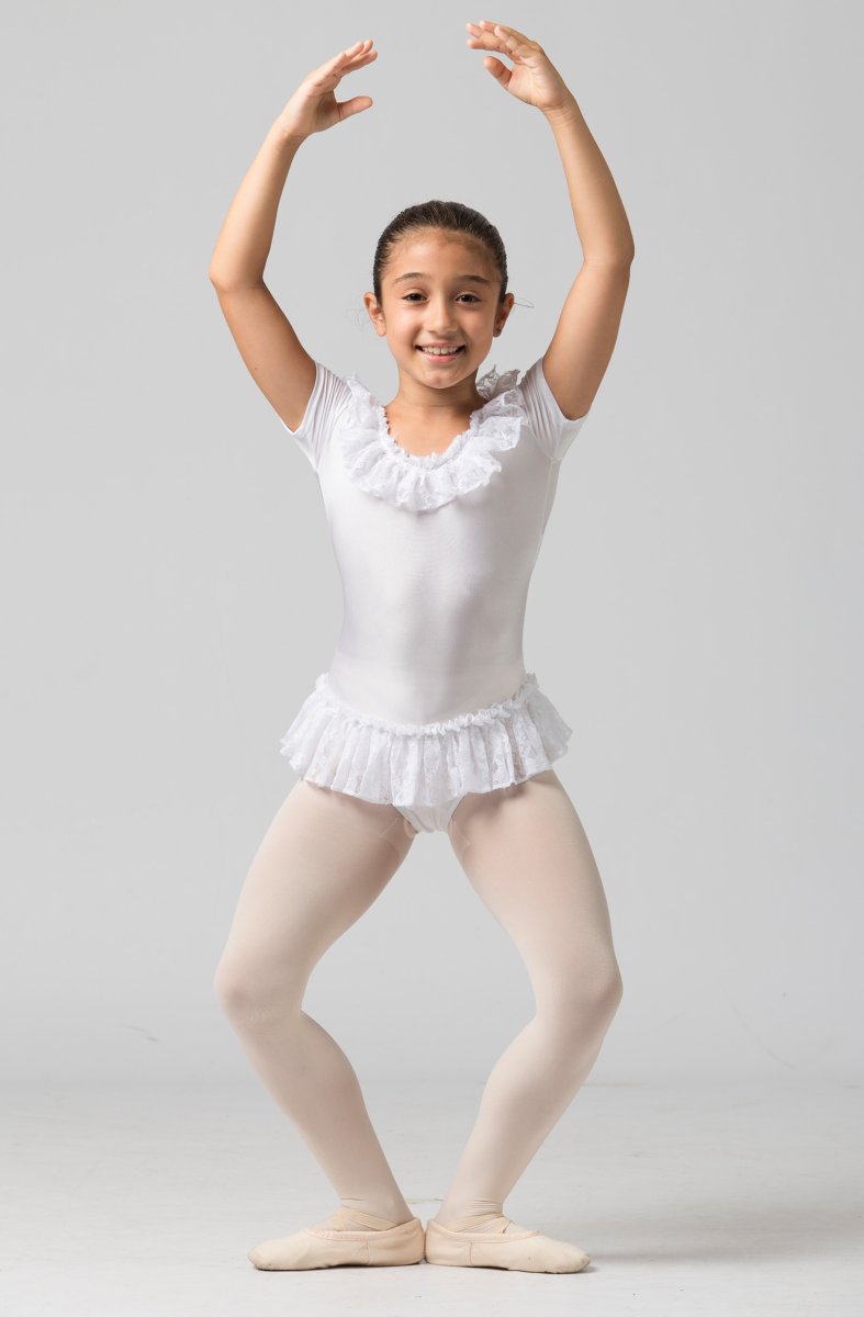 Body Bambina con manica mod. 4123 - immagine 3