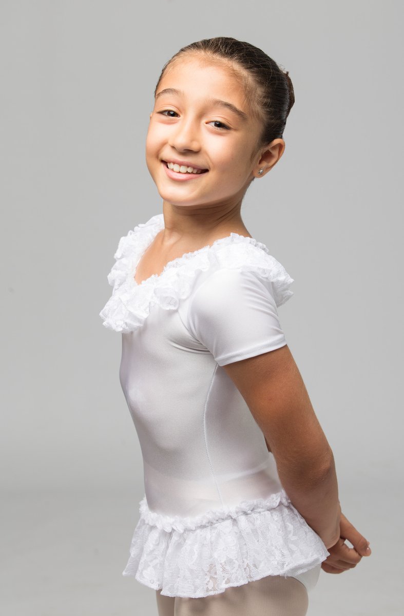 Body Bambina con manica mod. 4123 - immagine 4