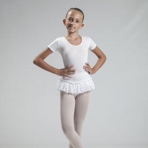 Body bambina con manica mod. 933