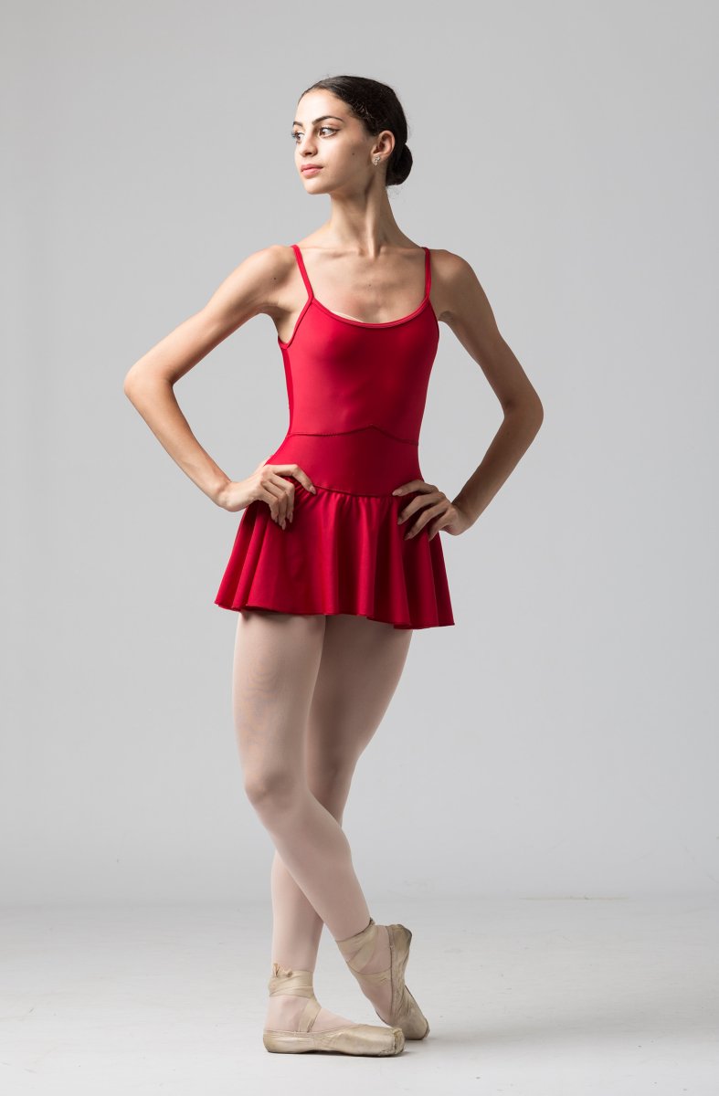 Body Base con gonnellino mod. 440b - immagine 3