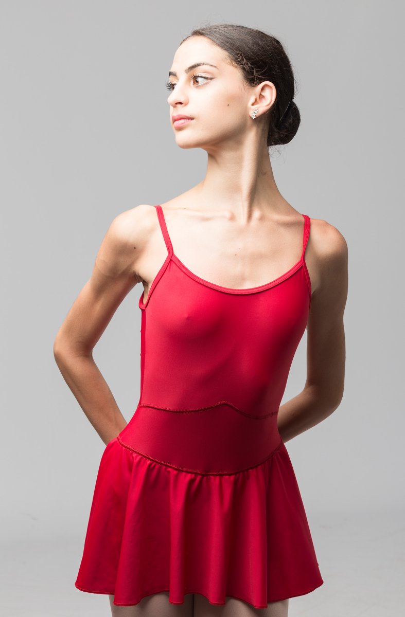 Body Base con gonnellino mod. 440b - immagine 4