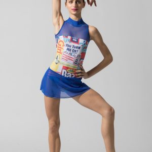 Body Fashion con gonnellino mod. 4153