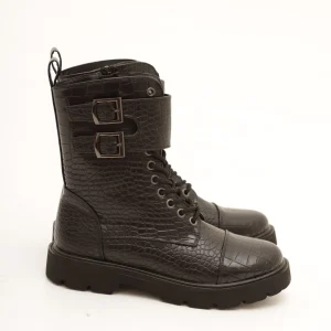 Stivaletto – MP721- Cocco Nero